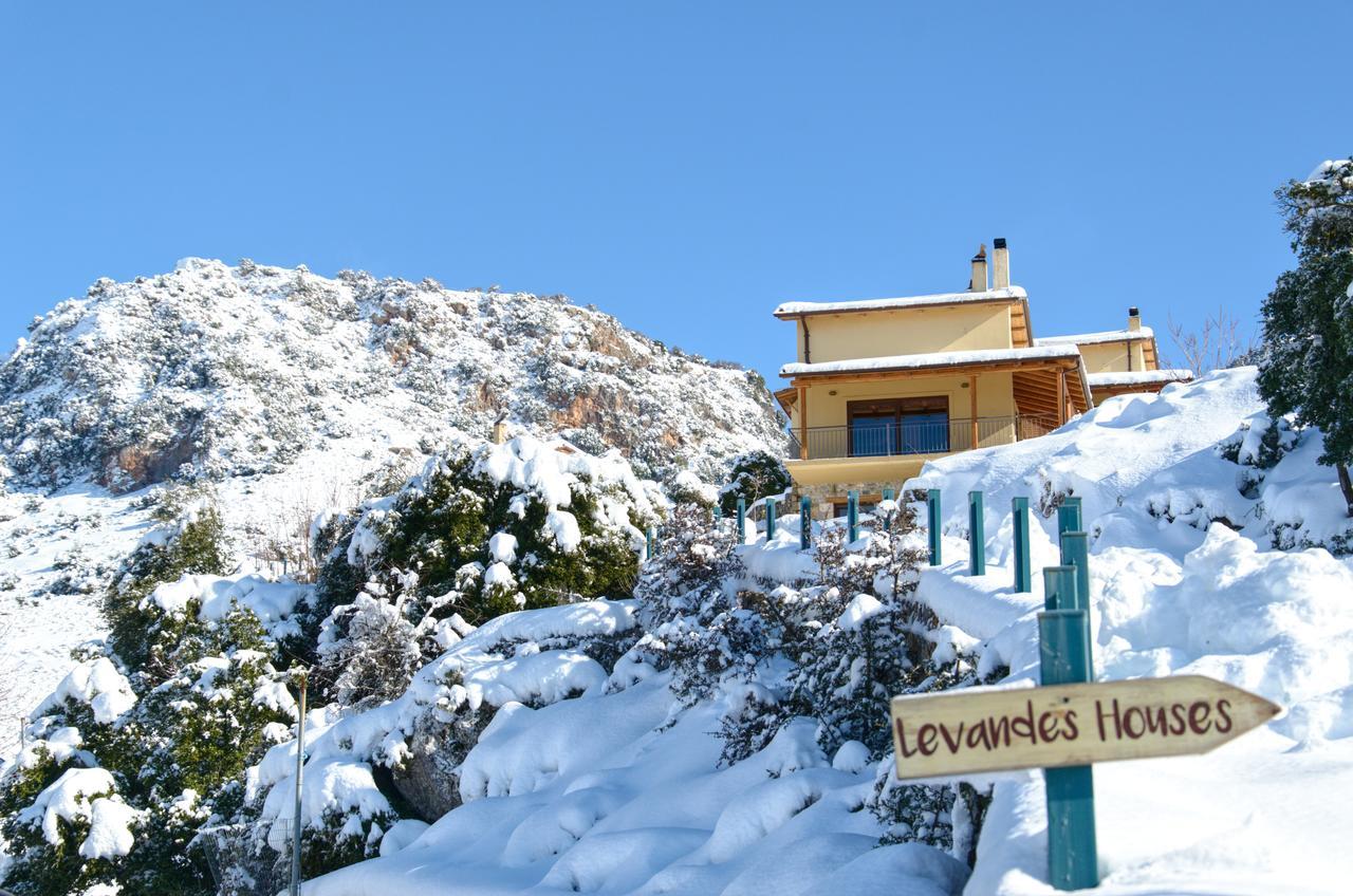 Levandes Houses Kalavryta Dış mekan fotoğraf
